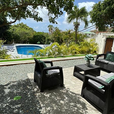 Villa Grand Jardin Jan Thiel Exterior foto