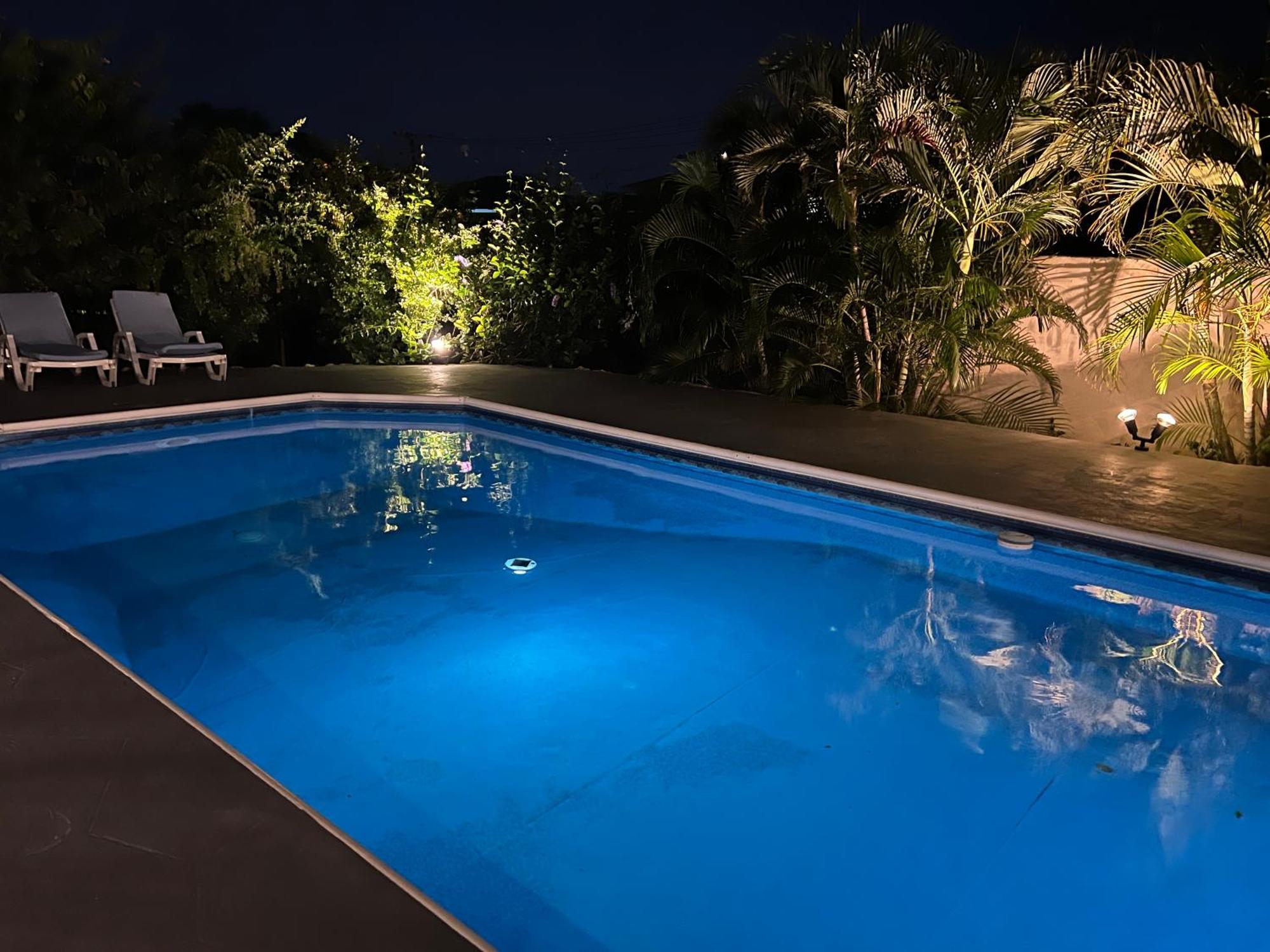 Villa Grand Jardin Jan Thiel Exterior foto
