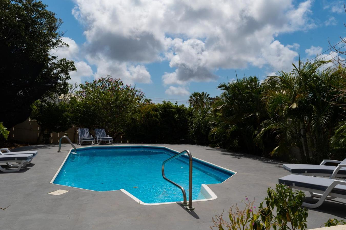 Villa Grand Jardin Jan Thiel Exterior foto