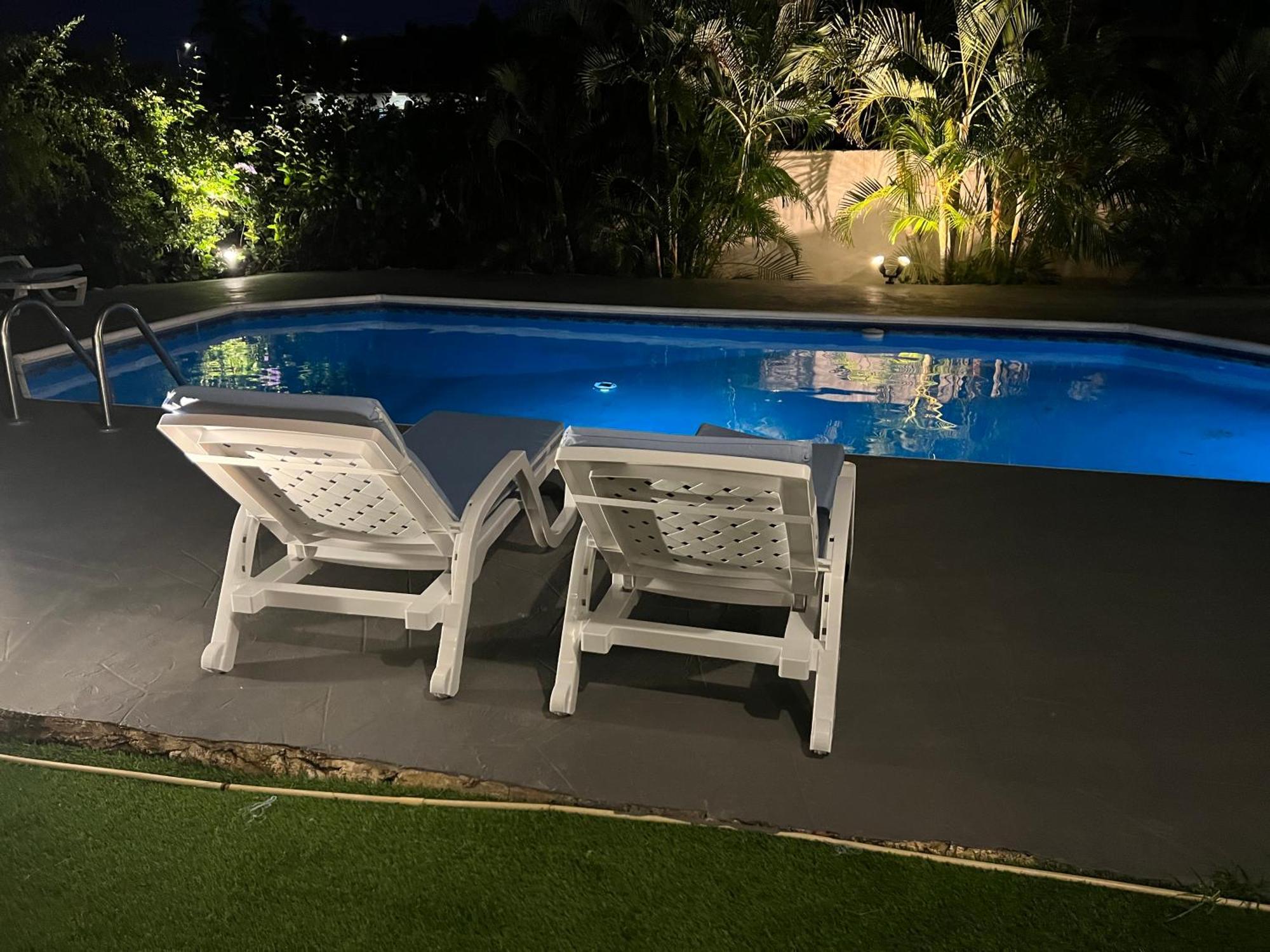Villa Grand Jardin Jan Thiel Exterior foto