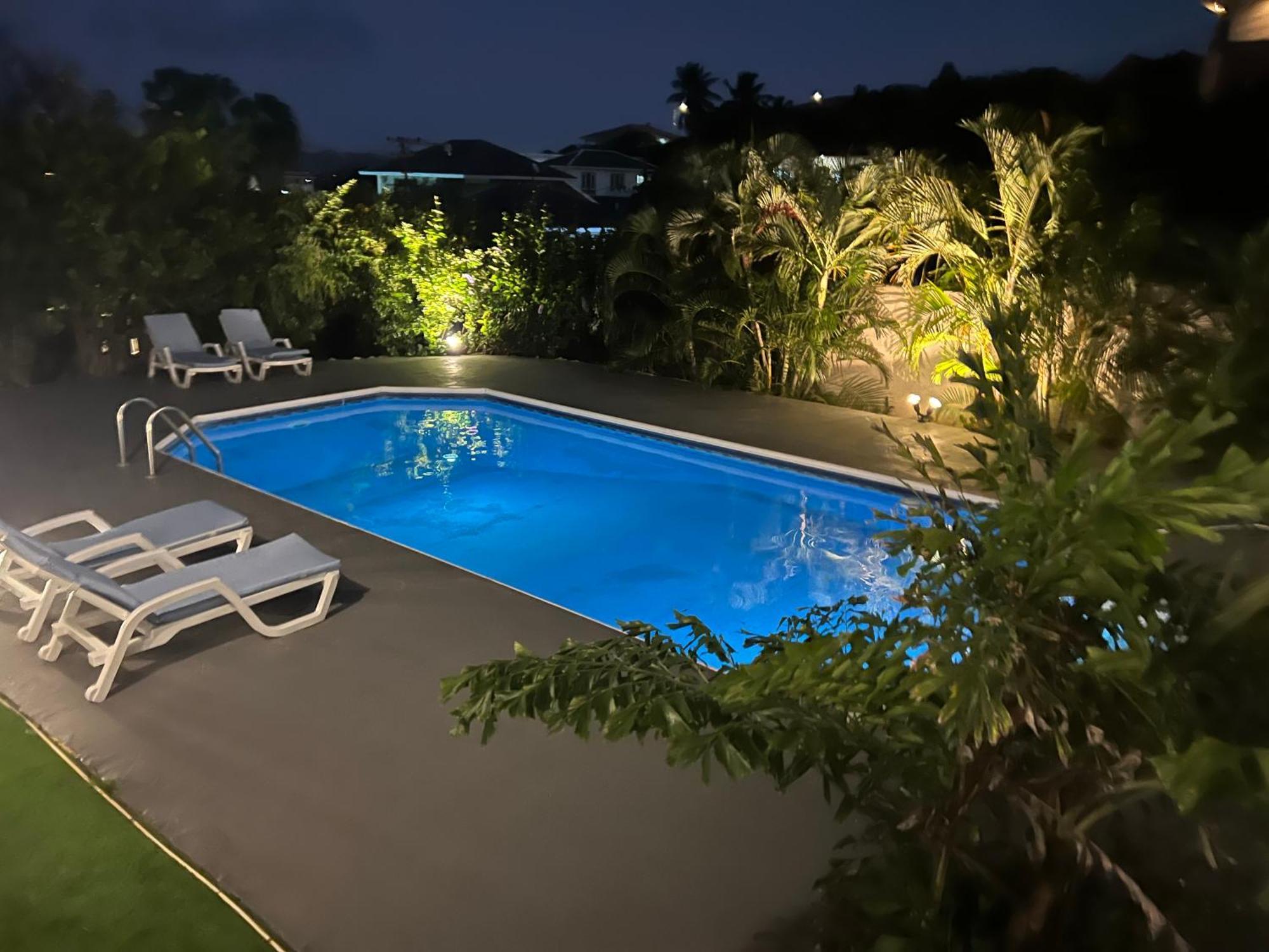 Villa Grand Jardin Jan Thiel Exterior foto