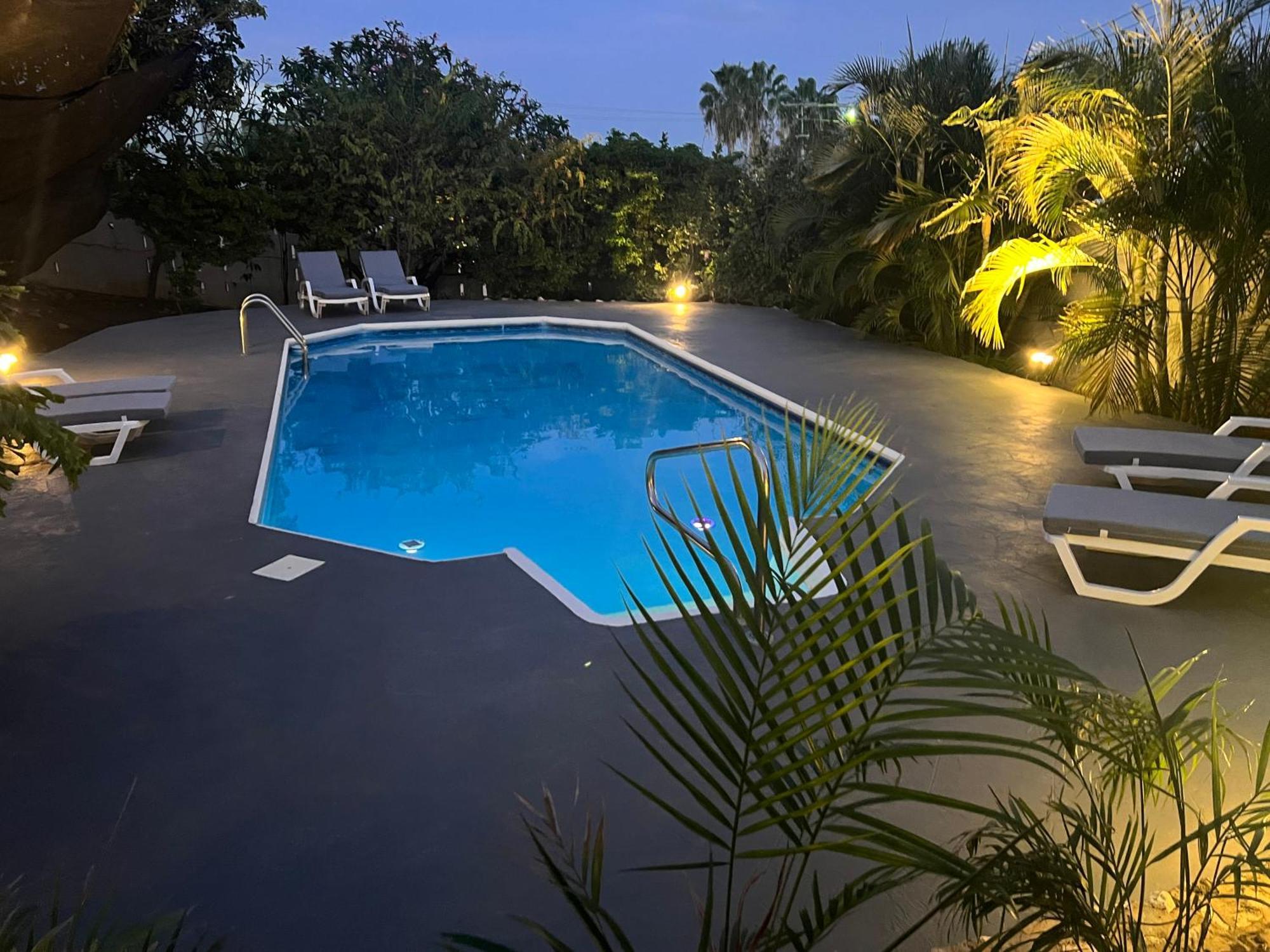 Villa Grand Jardin Jan Thiel Exterior foto