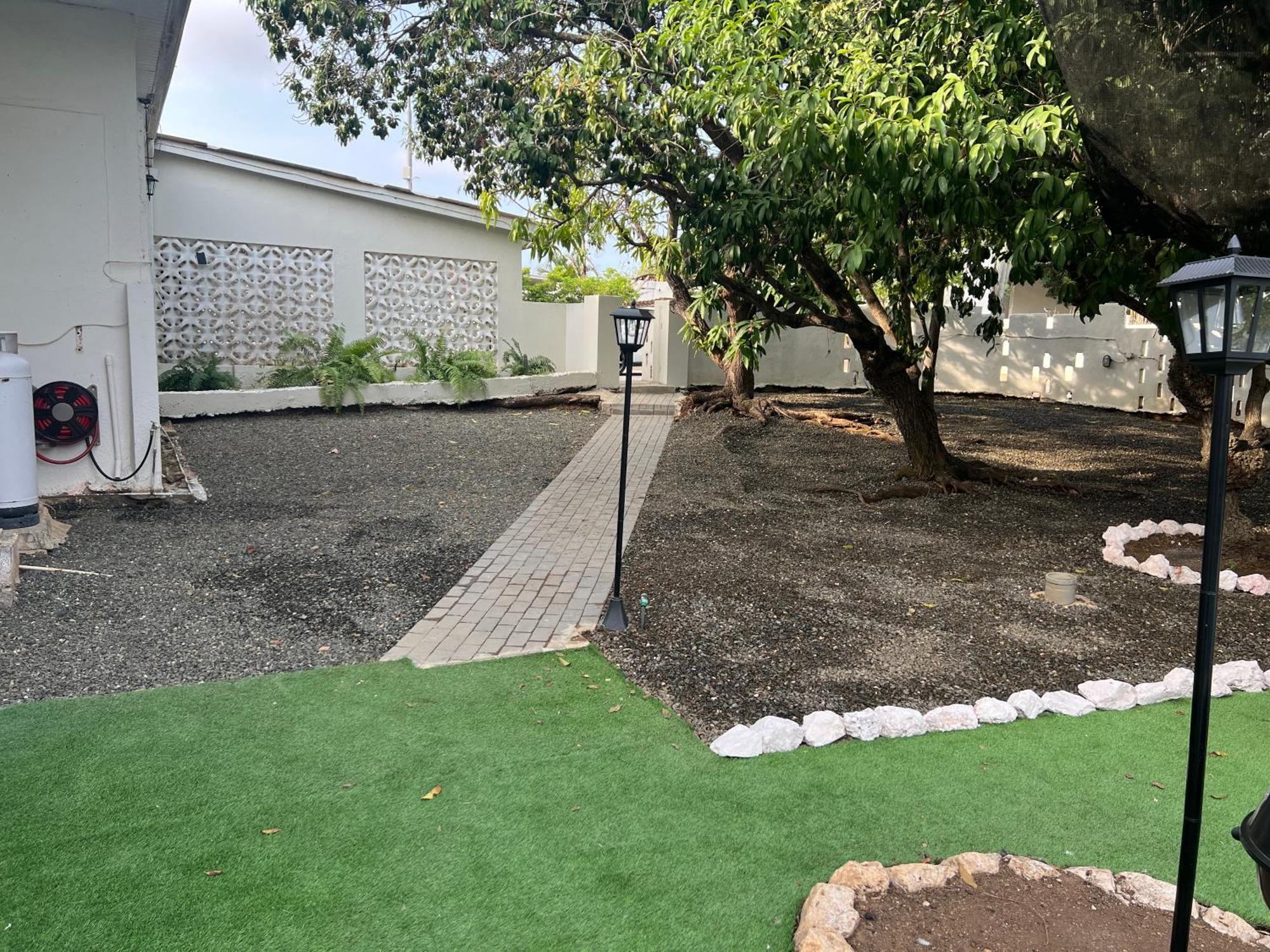Villa Grand Jardin Jan Thiel Exterior foto