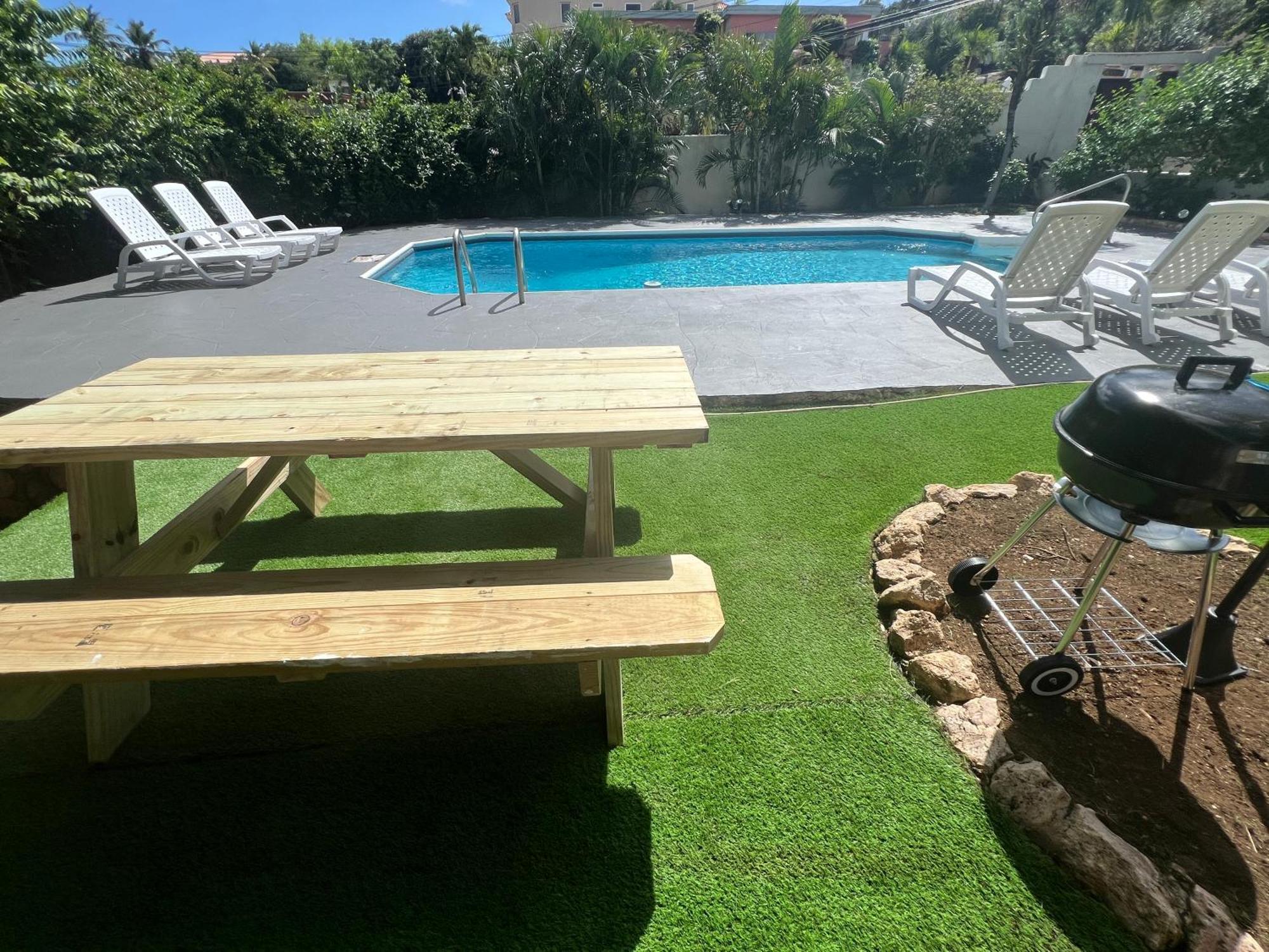 Villa Grand Jardin Jan Thiel Exterior foto