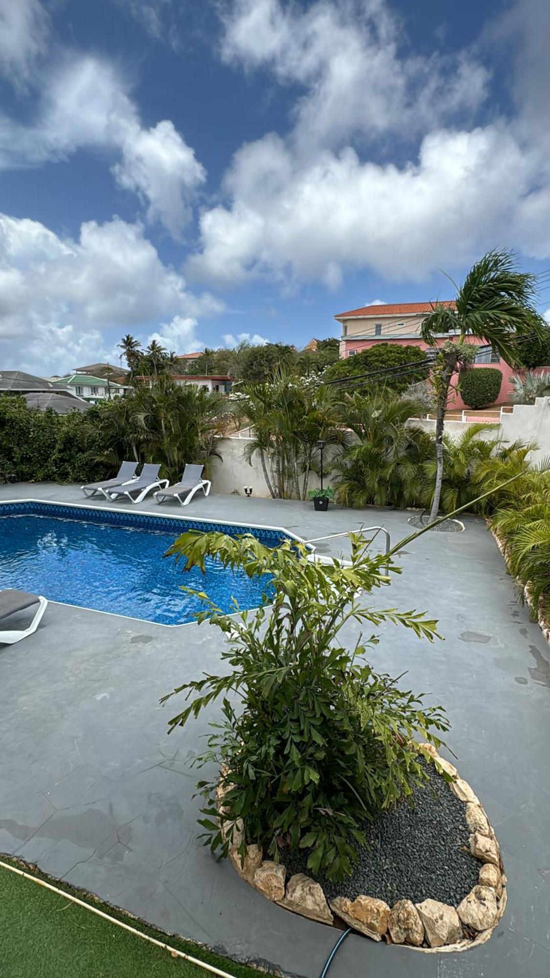 Villa Grand Jardin Jan Thiel Exterior foto