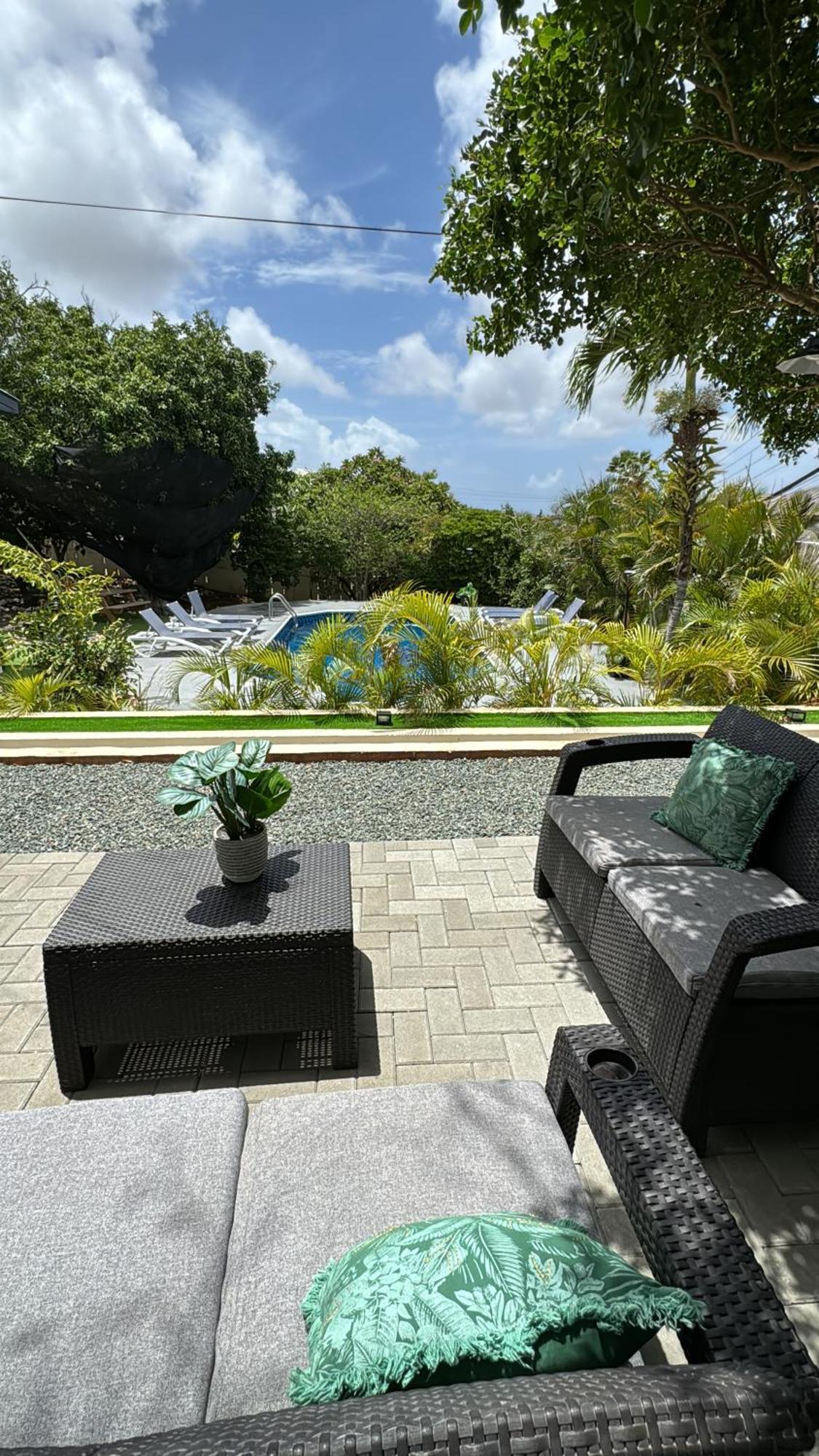 Villa Grand Jardin Jan Thiel Exterior foto