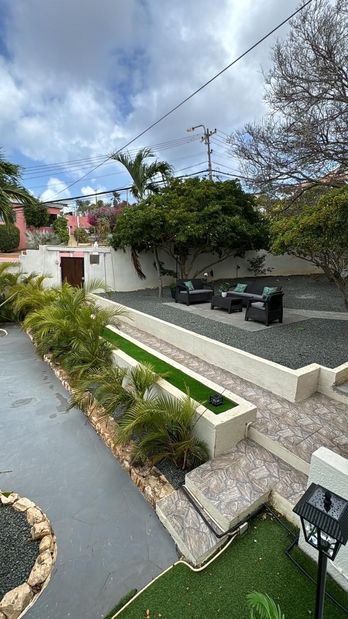 Villa Grand Jardin Jan Thiel Exterior foto