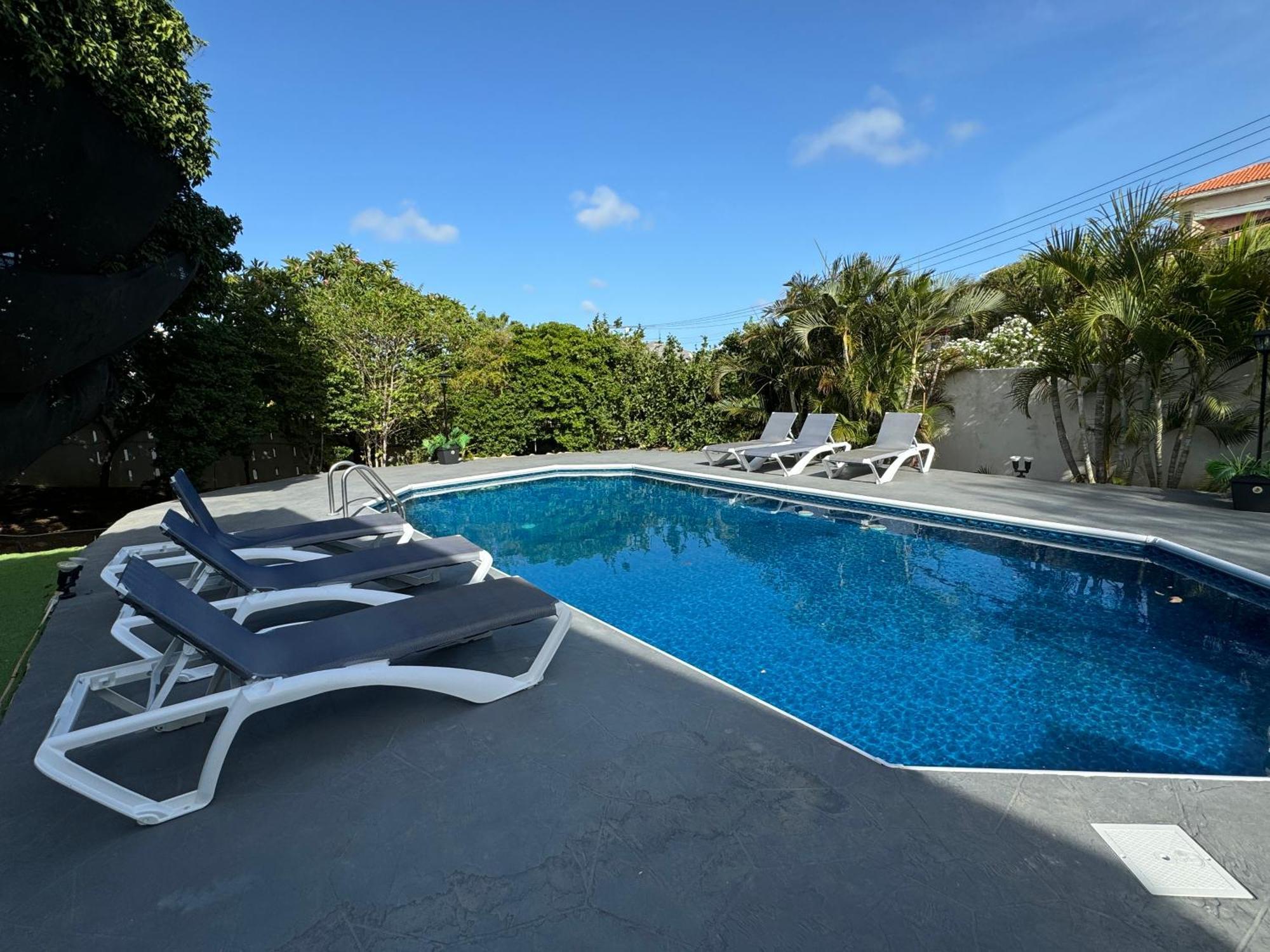 Villa Grand Jardin Jan Thiel Exterior foto