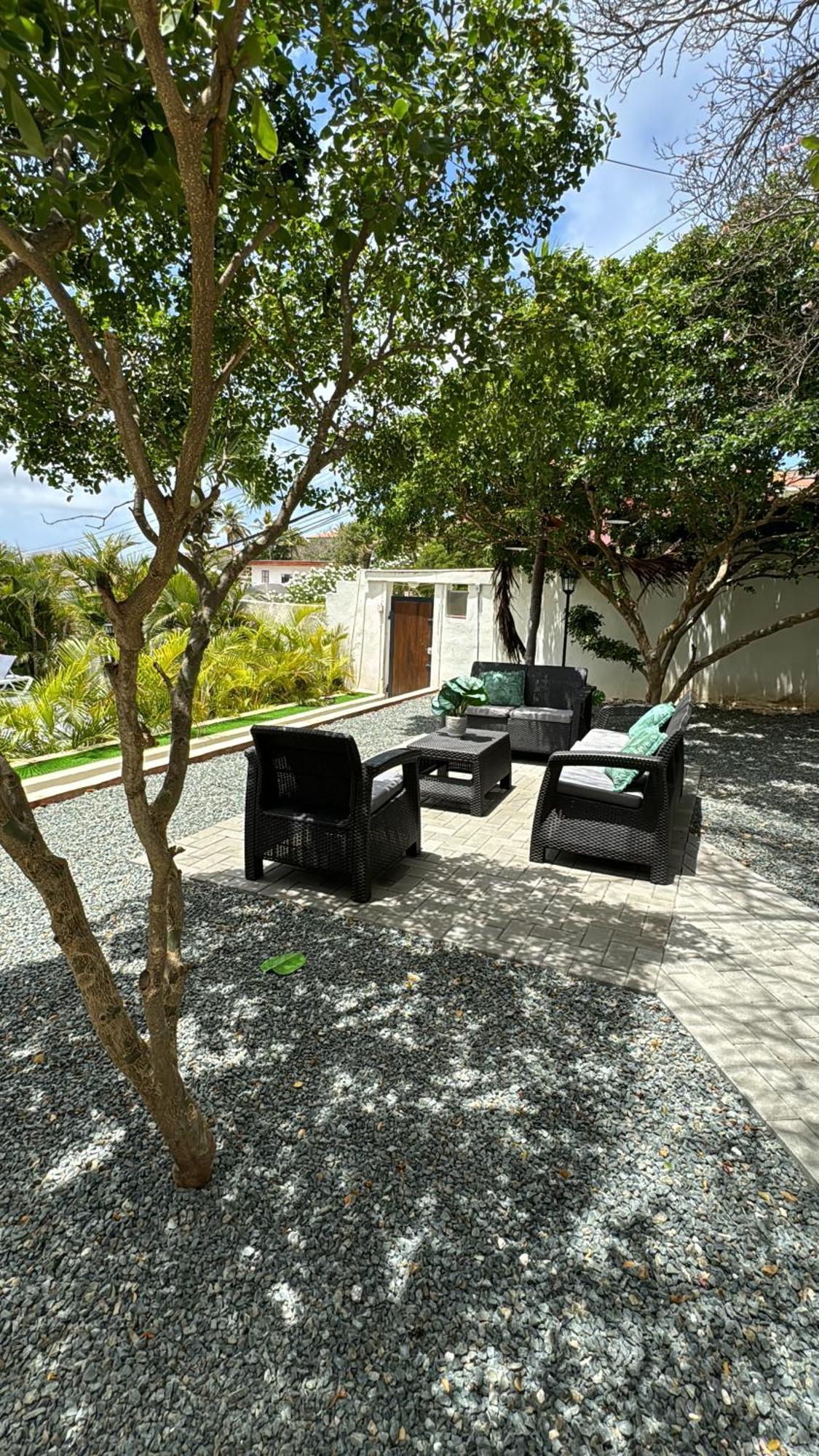 Villa Grand Jardin Jan Thiel Exterior foto