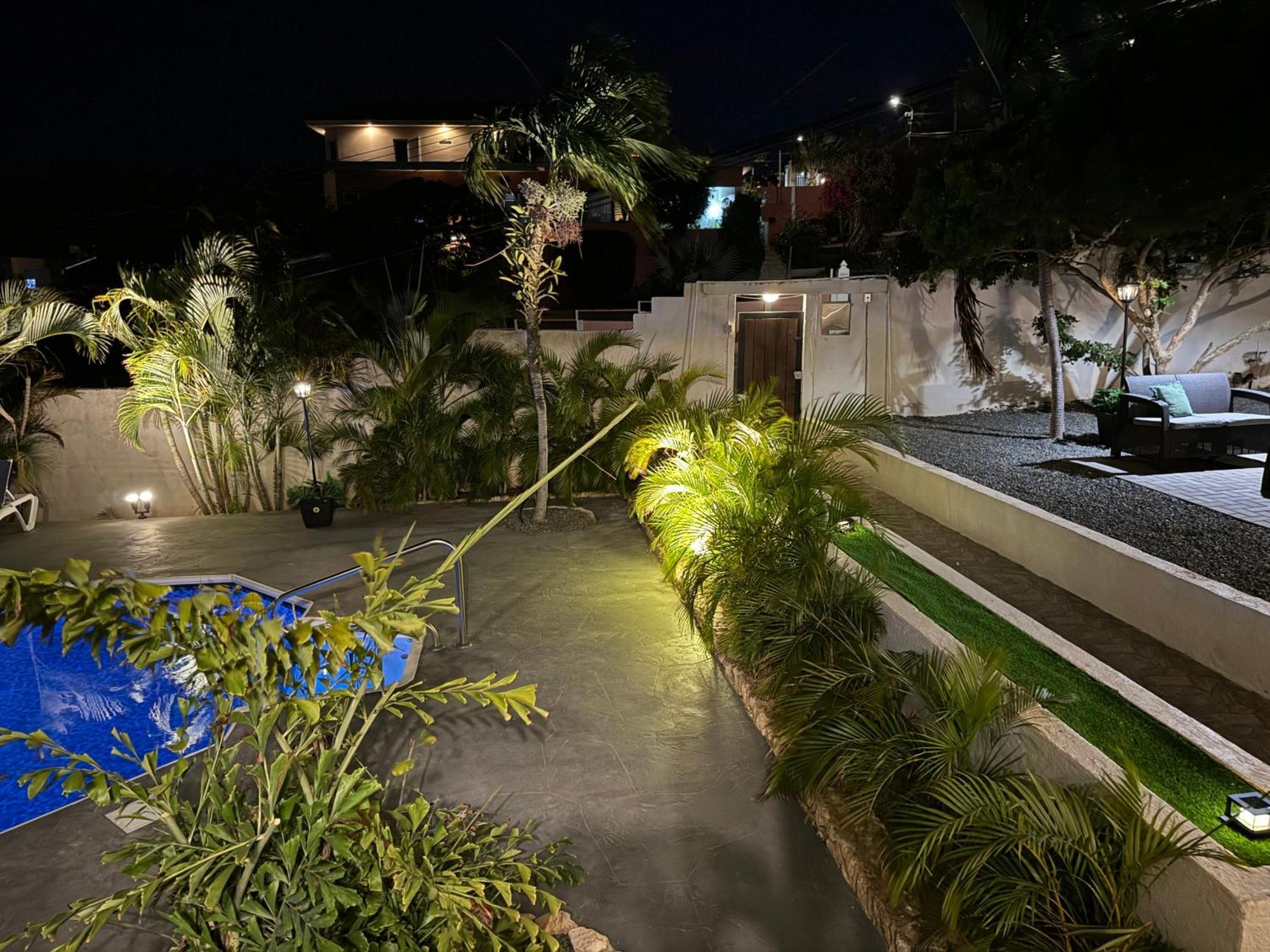 Villa Grand Jardin Jan Thiel Exterior foto