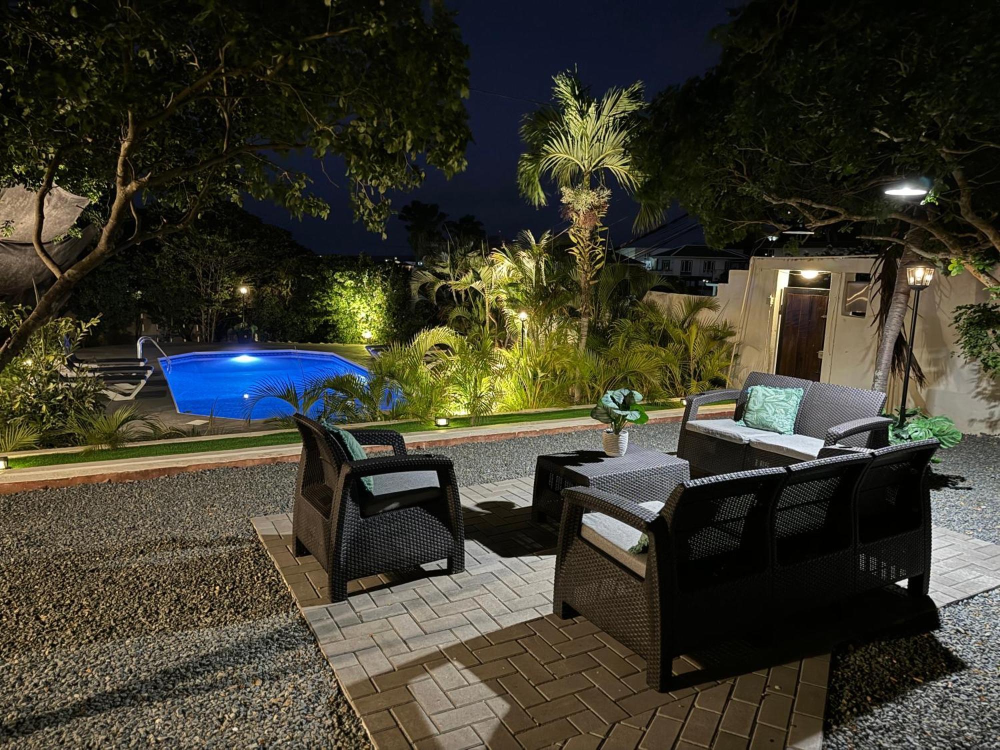Villa Grand Jardin Jan Thiel Exterior foto