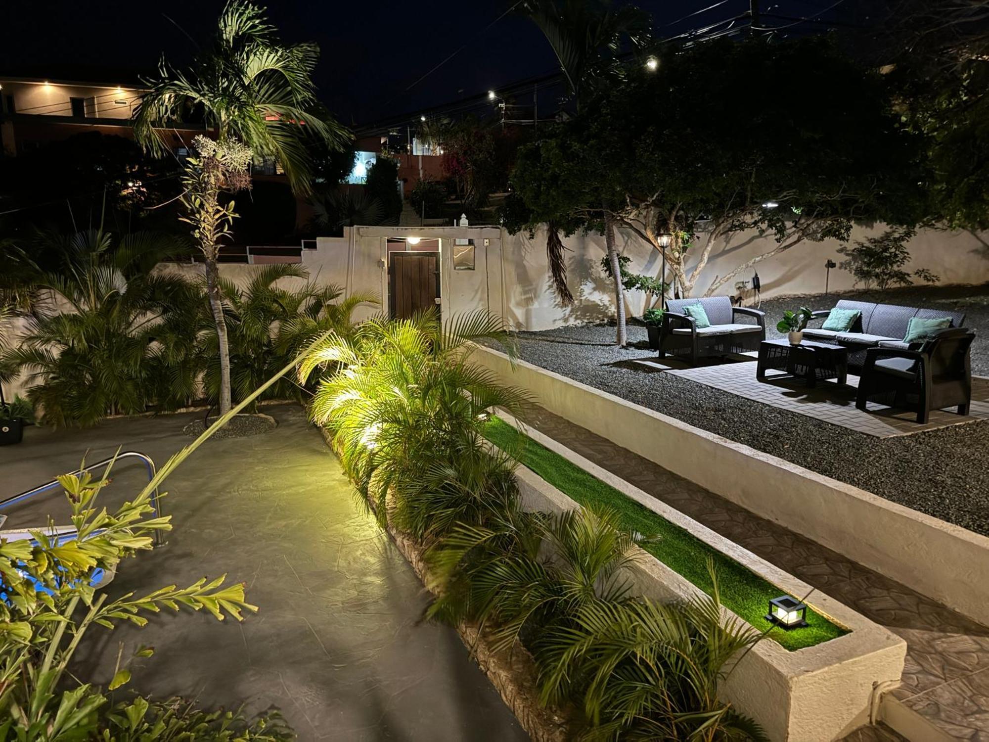 Villa Grand Jardin Jan Thiel Exterior foto