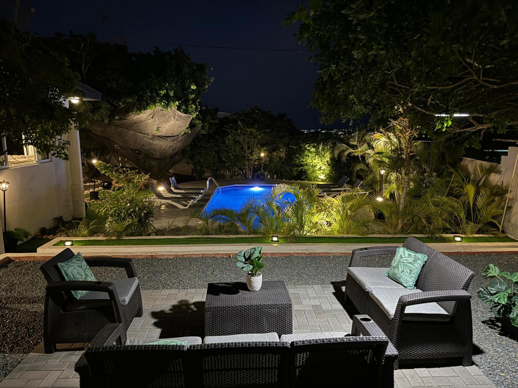 Villa Grand Jardin Jan Thiel Exterior foto