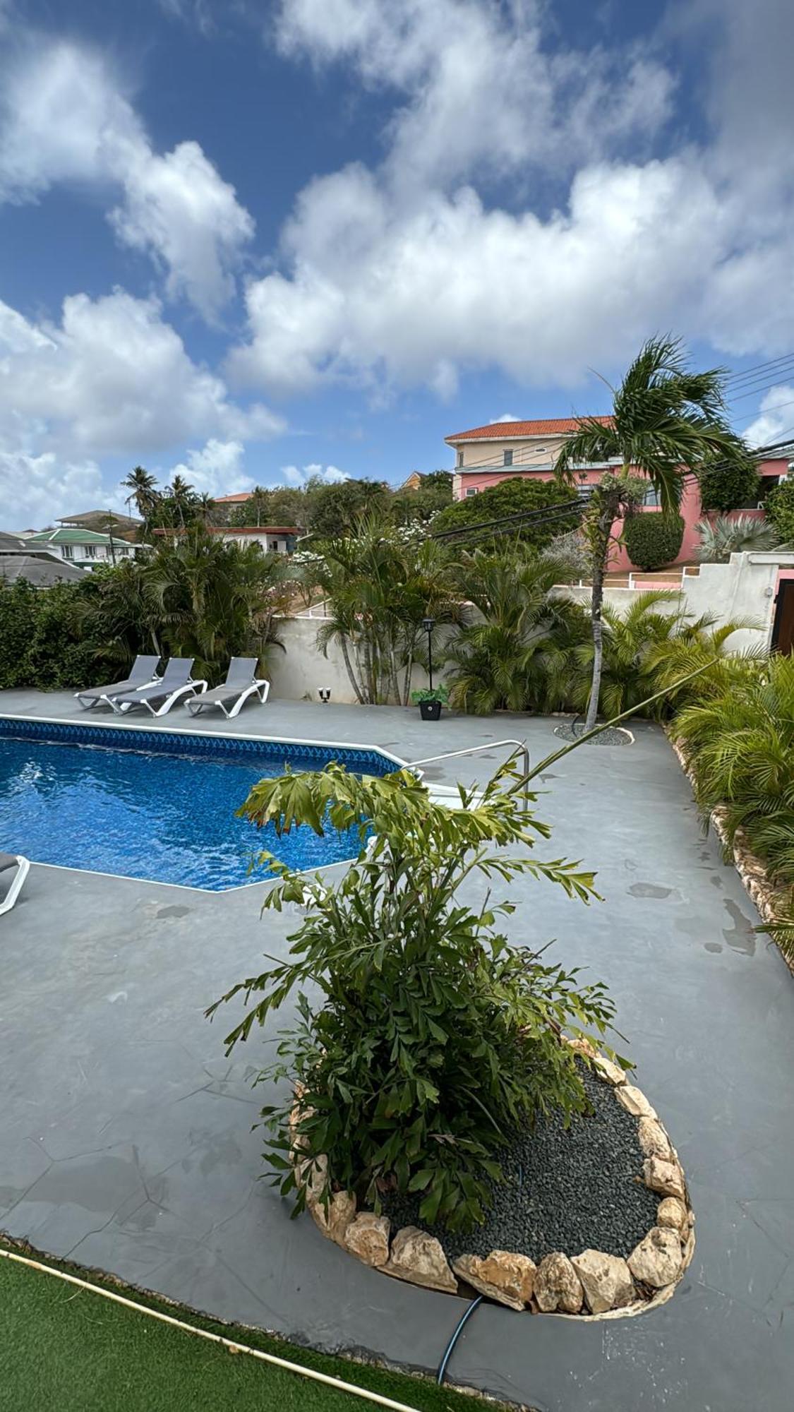 Villa Grand Jardin Jan Thiel Exterior foto