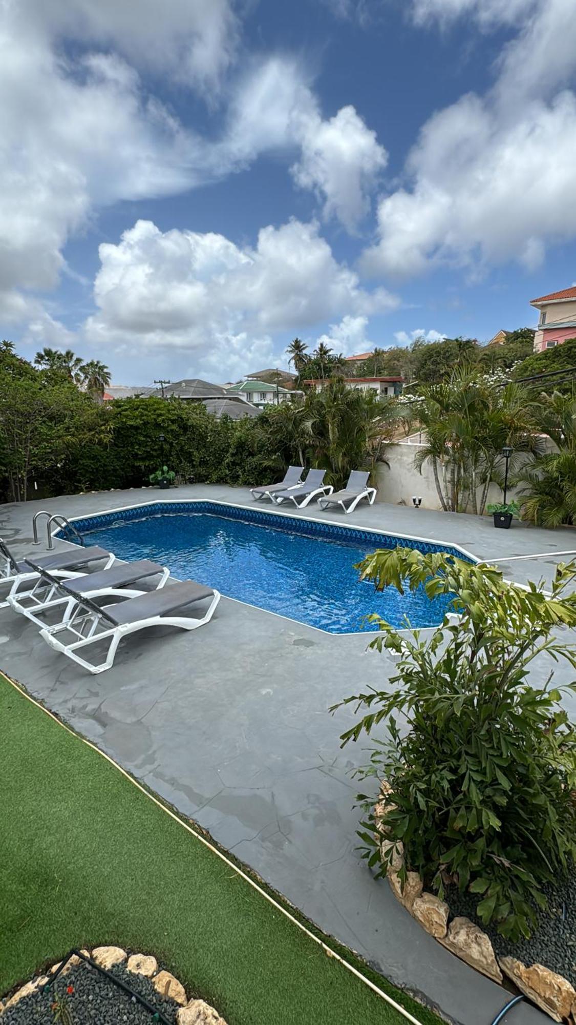 Villa Grand Jardin Jan Thiel Exterior foto