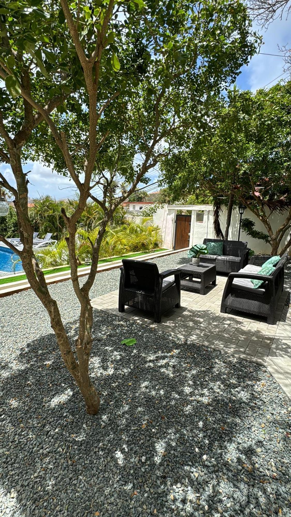 Villa Grand Jardin Jan Thiel Exterior foto